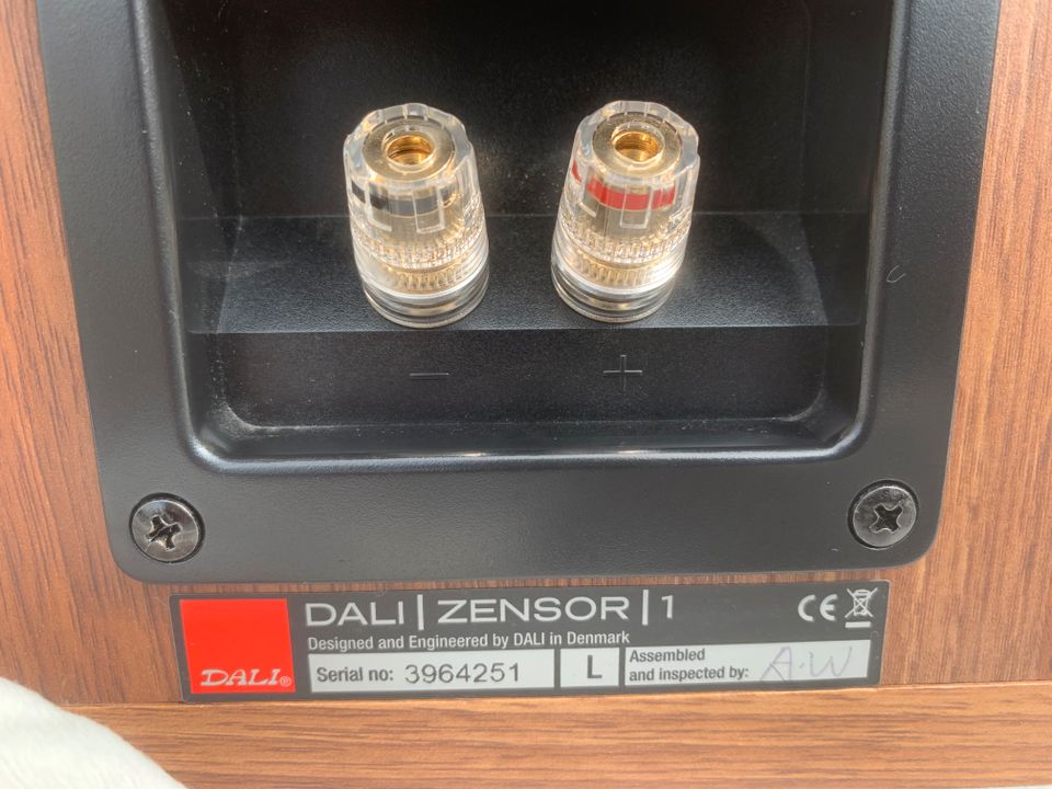 DALI ZENSOR1, Hifi-Regalbox, Danish Audiophile, gebr. in Selm