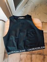 Calvin Klein cropped Top schwarz xl 42 Logo Stretchbund Saarbrücken-Dudweiler - Dudweiler Vorschau
