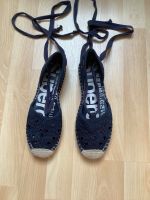 Superdry Espandrilles Sandalen Ballerina dunkelblau Gr. 38 Baden-Württemberg - Metzingen Vorschau