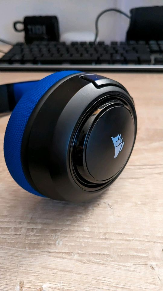 Corsair HS35 Blau - Ohne Kabel! in Hildrizhausen