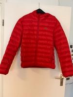 Lacoste Daunenjacke Rot Gr.M Baden-Württemberg - Wendlingen am Neckar Vorschau