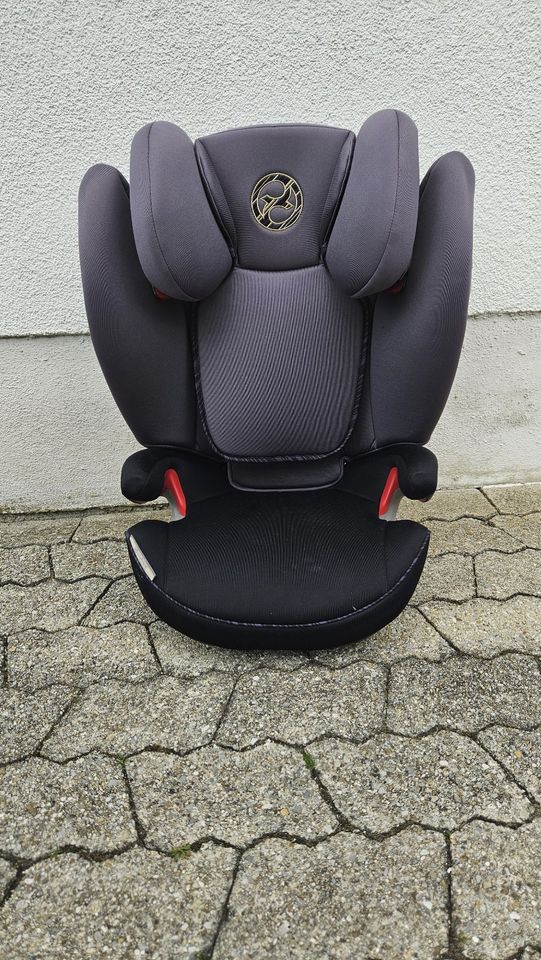 2 x Kindersitz Cybex Solution S-Fix Gold  wenig benutzt in Erdweg
