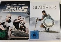 Blu-Rays - Fast Furious, Shaun das Schaf Gladiator Stallone Häfen - Bremerhaven Vorschau