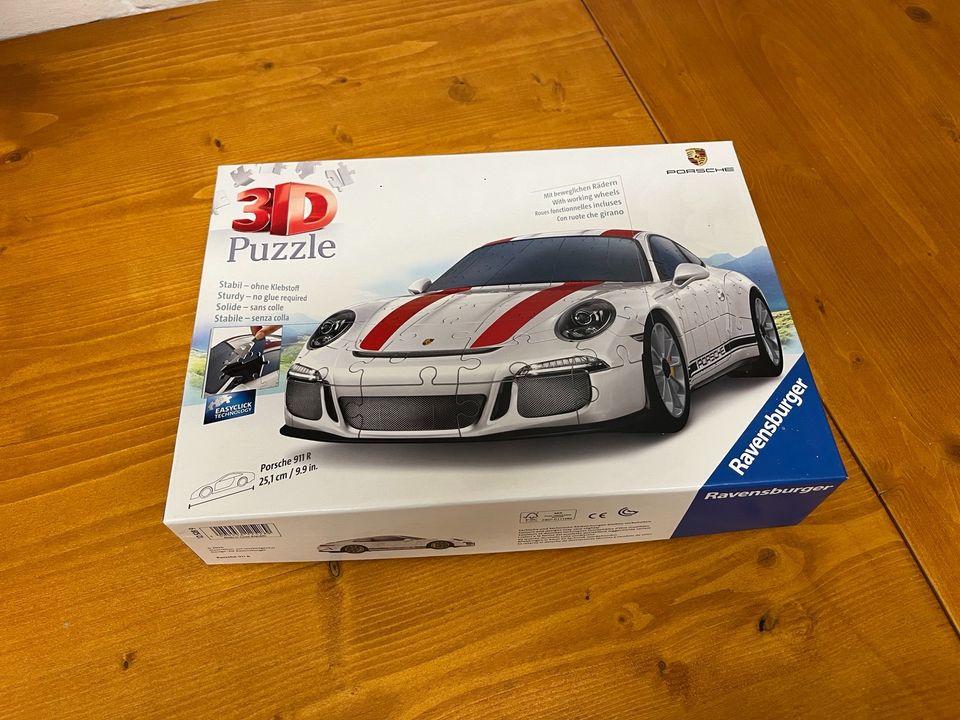 3D-Puzzle Ravensburger Porsche 911 in Brandenburg - Hennigsdorf | Weitere  Spielzeug günstig kaufen, gebraucht oder neu | eBay Kleinanzeigen ist jetzt  Kleinanzeigen