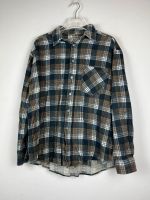 Vintage Crazy Pattern Flanell Hemd - Retro Shirt - 90s - Gr. L Niedersachsen - Neuenhaus Vorschau