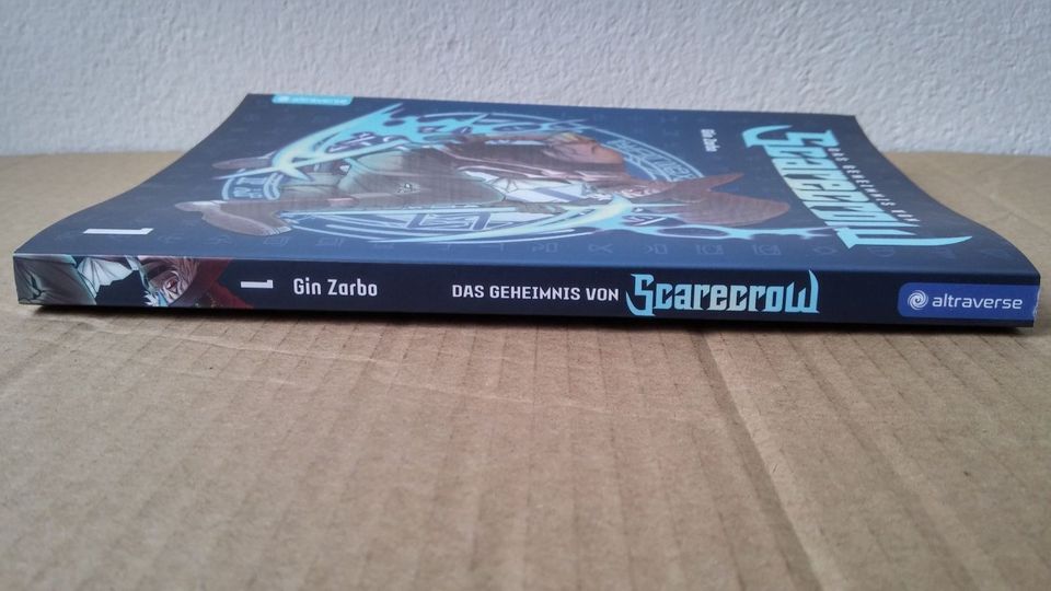 Das Geheimnis von Scarecrow - Collectors Edition Manga Band 1 in Lübeck