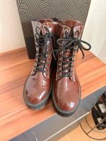 H&M Lack Plateau Boots braun gr.39 neuwertig Rheinland-Pfalz - Wittgert Vorschau