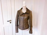 Marie Lund Lederjacke Echtleder Bikerjacke used Look 38 Thüringen - Eisenach Vorschau