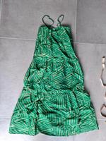 Maxikleid Sommerkleid lang grün Mango XS 34 Niedersachsen - Delmenhorst Vorschau