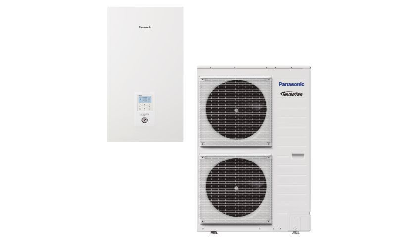 Panasonic Wärmepumpe High Performance KIT-WC12H9E8 12 kW 400 V in Berlin