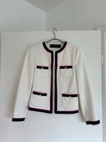 Zara Blazer Jacke Gr S Creme/blau/pink Nordrhein-Westfalen - Ahlen Vorschau