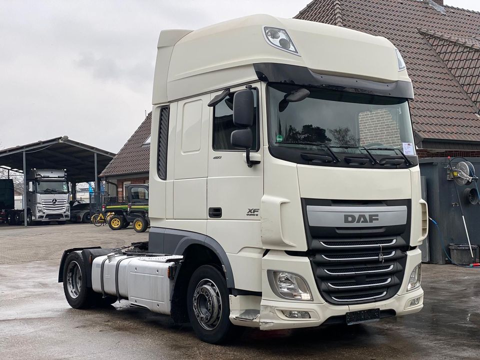 DAF XF 460 FT Blatt/Luft EU6 in Legden