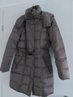 Winterjacke lang edc Esprit braun Mantel Gr.M Kapuze Kunstpelz Köln - Widdersdorf Vorschau