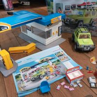 Playmobil 70201 große Tankstelle Nordrhein-Westfalen - Velbert Vorschau