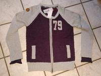 KangaROOS Strickjacke grau blau 40 / 42 Nordrhein-Westfalen - Schloß Holte-Stukenbrock Vorschau