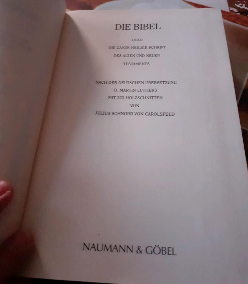 Die Familien Bibel "Neu" in Minden