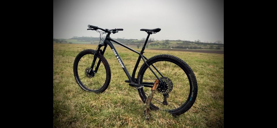 On One Scandal Hardtail, Hardcore Enduro 29” kein fully Gr. L in Lich