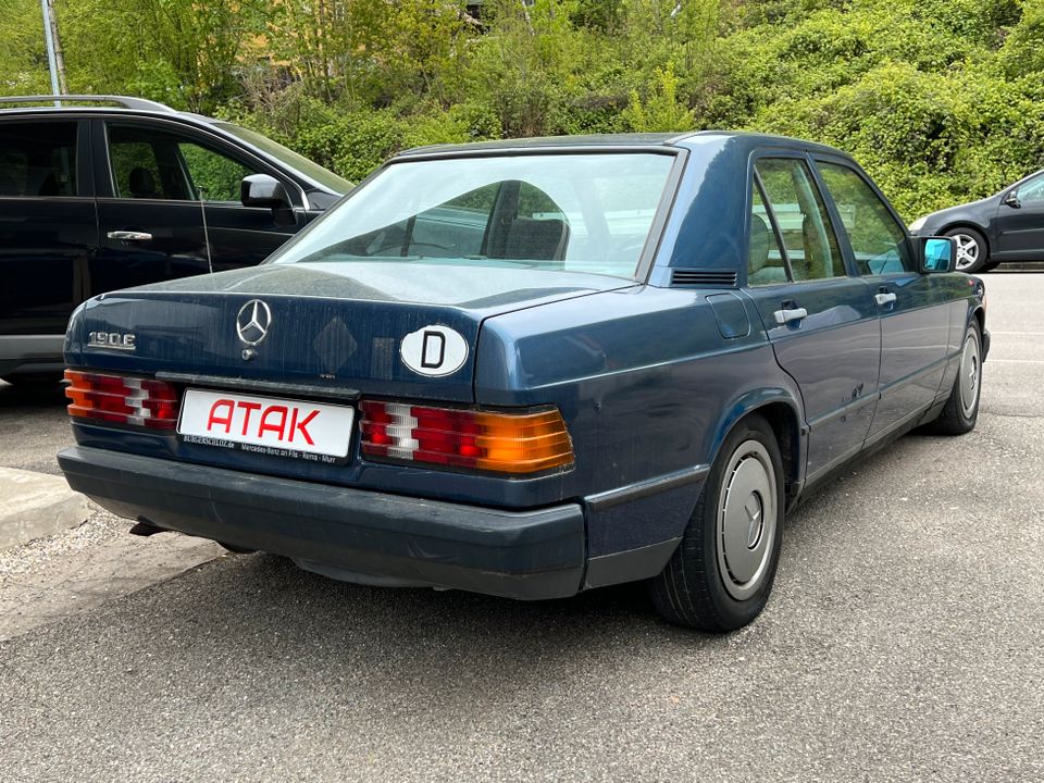 Mercedes-Benz 190E 2.0 *Automatik*H-Zulassung*Oldtimer* in Geislingen an der Steige