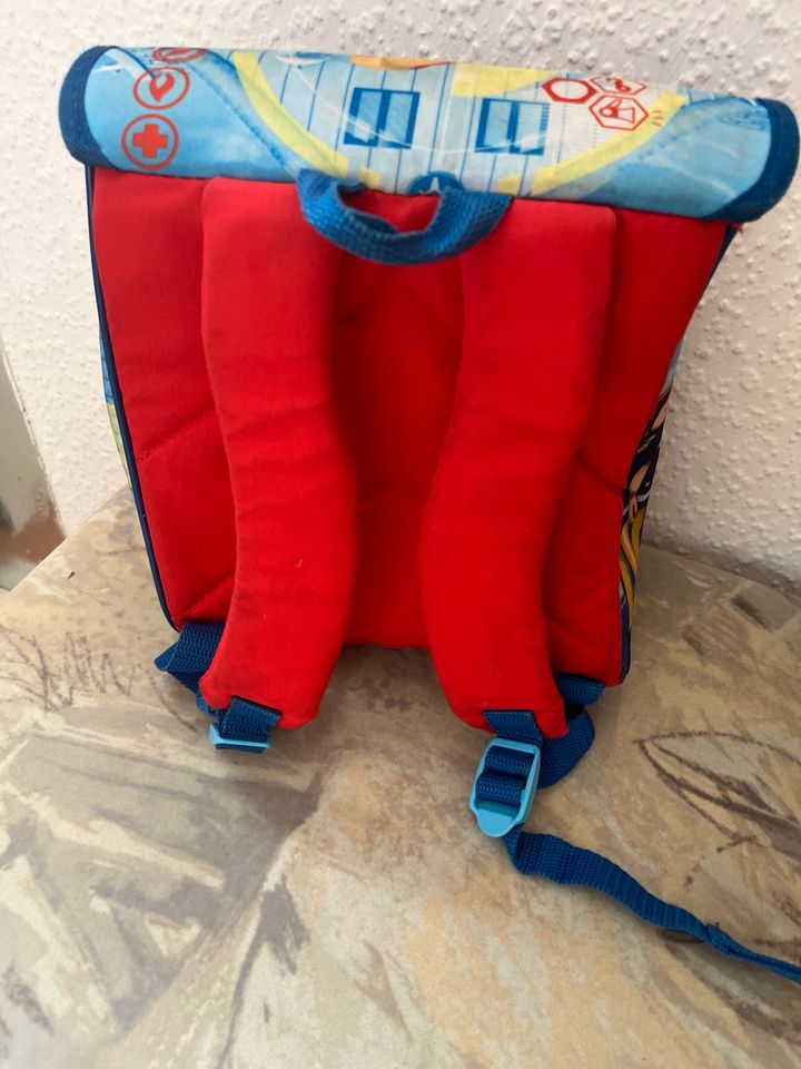 Kita Kinderrucksack Feuerwehrmann Sam in Lutherstadt Wittenberg