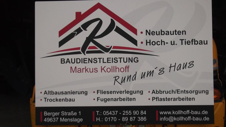 Innenausbau , Trockenbau , Umbau , Renovierung in Lindern (Oldenburg)