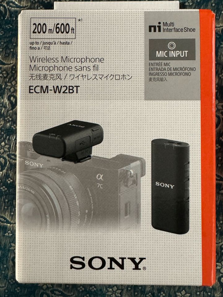 Sony Zv-e10  inklusive 3 Objektiven. Unbenutzt, in Duisburg