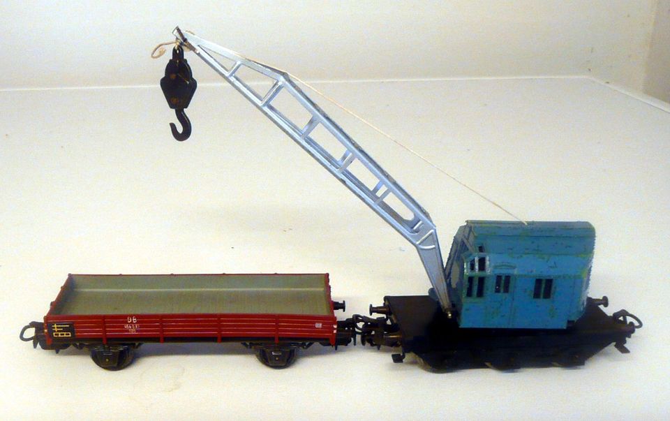 4 Märklin Güterwagen, Bauzug für Modelleisenbahn H0/Ho, in Simbach