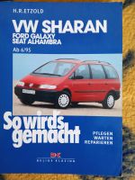 VW Sharan Reparatur Buch so wird's gemacht Tausch Niedersachsen - Burgwedel Vorschau