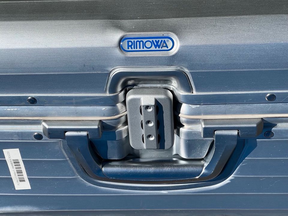 Rimowa Topas XL Aluminium (pre-LVMH) in München