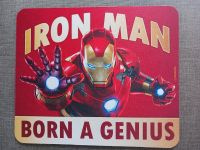 Mousepad Marvel Iron Man - Born to be a Genius - NEU Bayern - Rohr Mittelfr. Vorschau