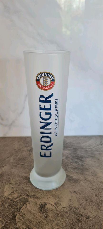 Weizenbierglas Erdinger Alkoholfrei in Fronhausen