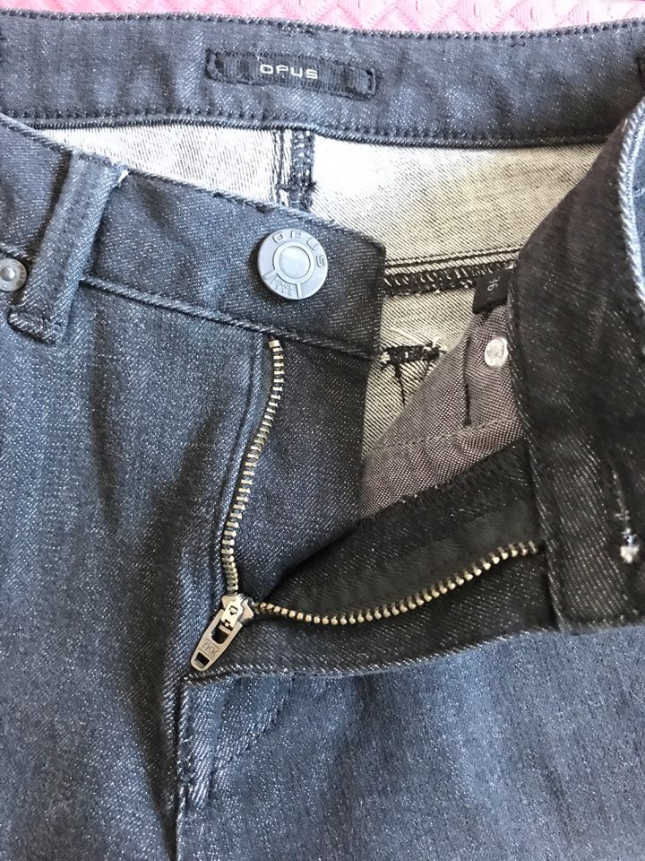 Grauschwarze OPUS Jeans Neu in Berlin