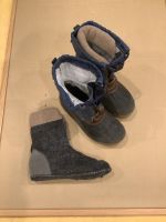 Winterstiefel mit Innen-Stiefeln. Gr. 31-32 blau Niedersachsen - Rosengarten Vorschau