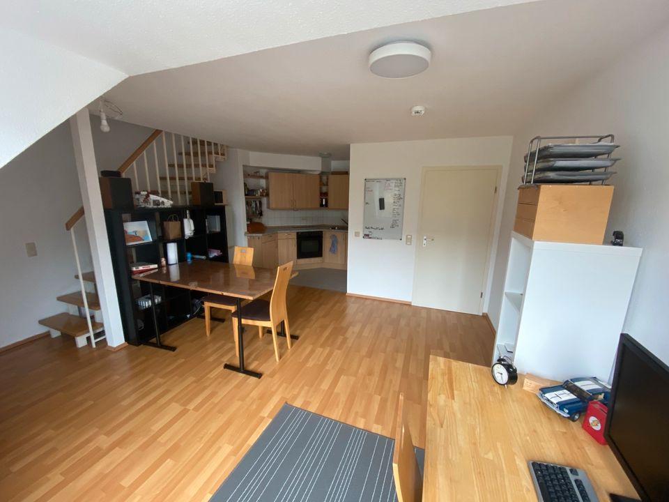 3 Zimmerwohnung Maisonette ca.62qm Balkon Tiefgaragenstellplatz in Durmersheim