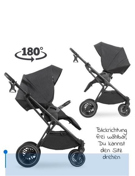 Hauck 3in1 Kinderwagen-Set in Mülheim (Ruhr)