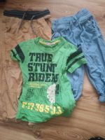 Paket 2 Hosen und T-Shirt 92/98 Hessen - Gießen Vorschau