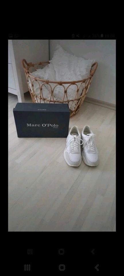 Marc O'Polo Sneaker Gr.38 in Idar-Oberstein