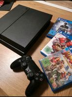 Playstation 4 mit Controller und insgesamt 15 Spielen Saarland - Rehlingen-Siersburg Vorschau