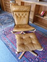 Falcon Lounge Chair Liegesessel mit Ottomane von Sigurd Ressell Baden-Württemberg - Süßen Vorschau