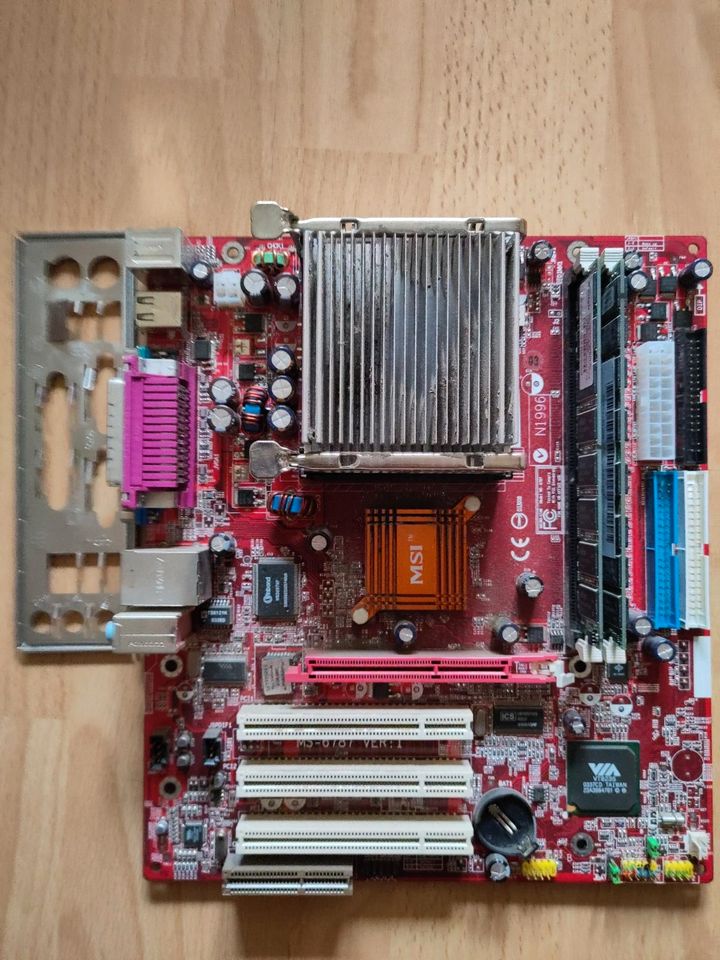 Mainboard Motherboard MSI-6787 Ver 1 in Jena