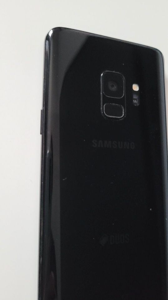 Samsung Galaxy S9 Midnight Black in Bad Lippspringe