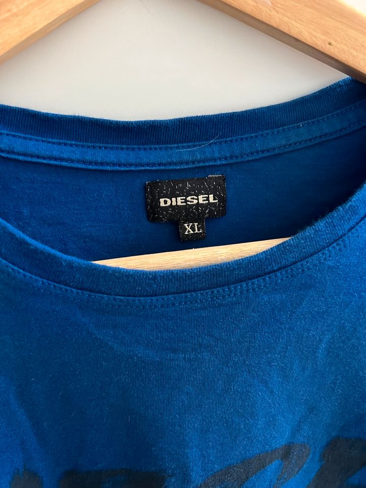 DIESEL Shirt T-Shirt Herren Men Gr. XL in Köln