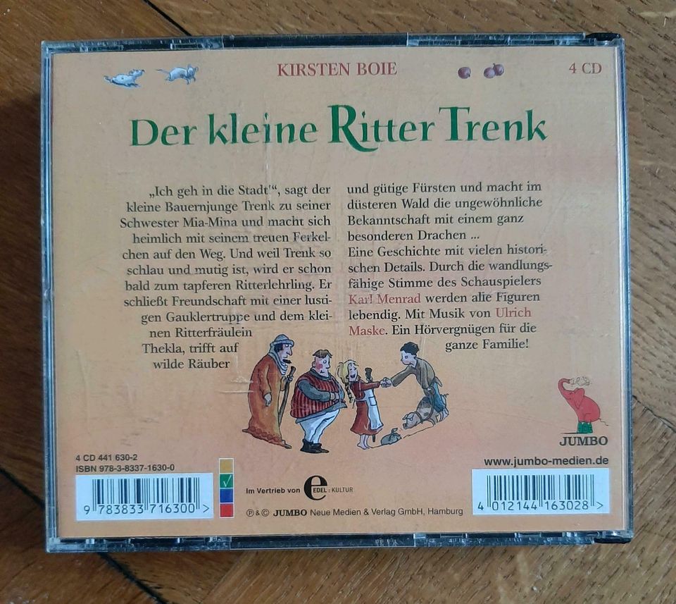 Der kleine Ritter Trenk Hörbuch in Berlin