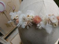 Trockenblumen Haarkranz, Hochzeit, Boho, Handmade, Vintage Brandenburg - Beelitz Vorschau