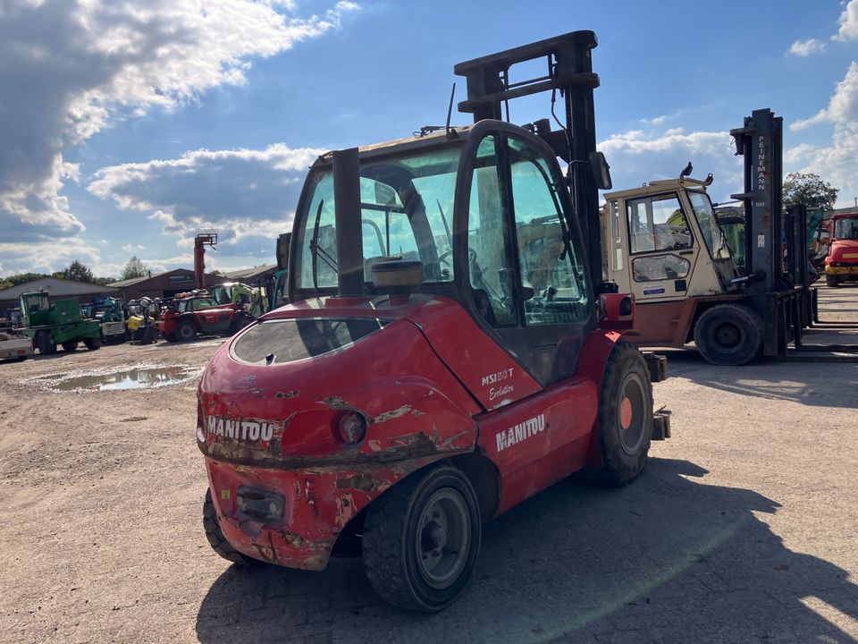 manitou MSI50T gelandestapler/gabelstapler(16250 netto) in Straelen