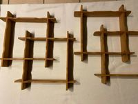 2 x Holzsetzkasten ca.  52 x 52 x 7,5 Puppen oder Gewürze Regal Hessen - Griesheim Vorschau