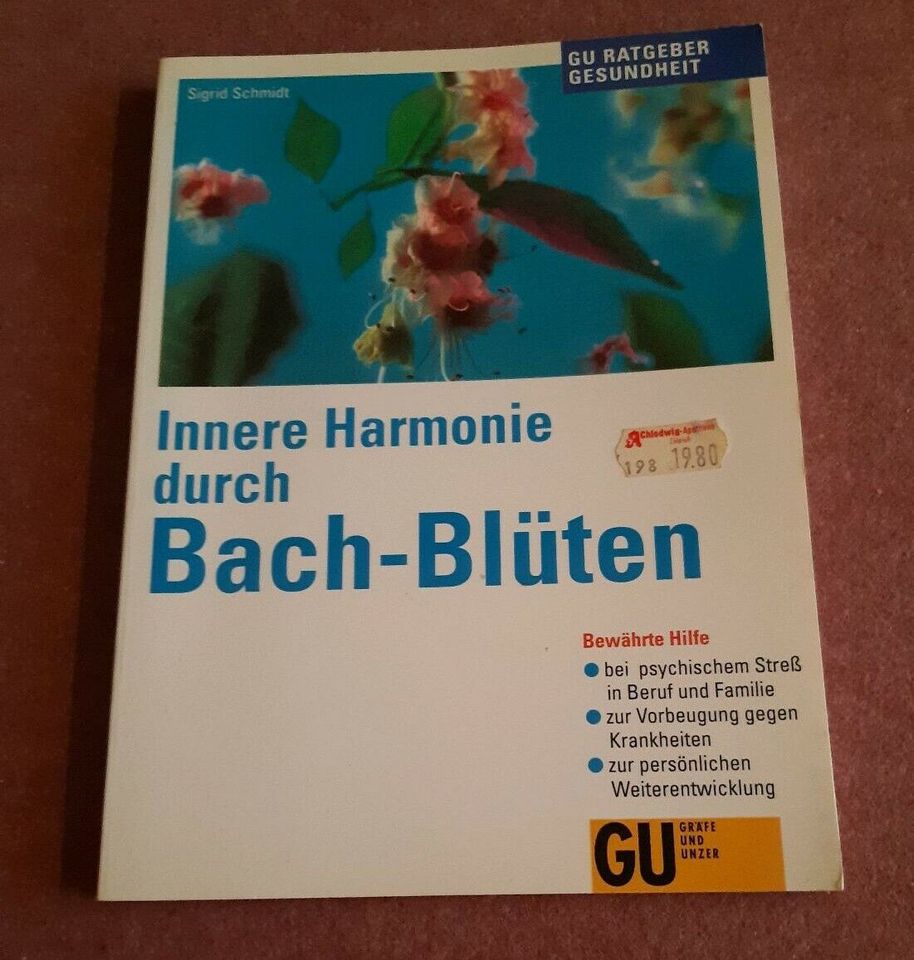 Grundkurs Pendeln Buch und Glaspendel Buch Bach -Blüten in Zülpich