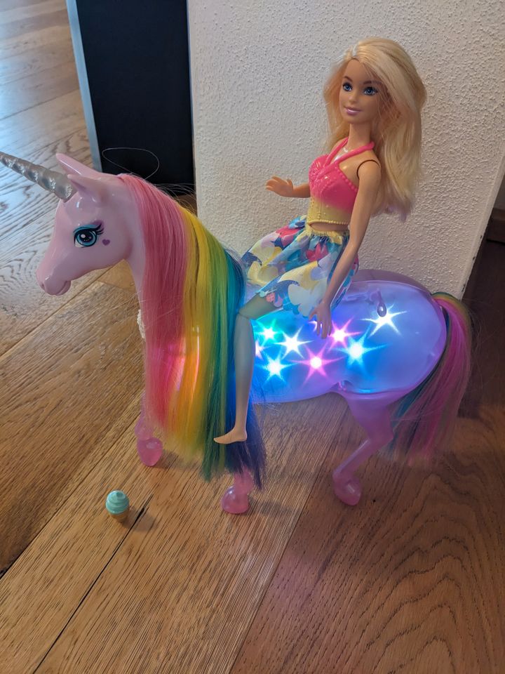 Barbie Zaubereinhorn - Dreamtopia!!! Wie Neu!!! in Grafenau