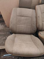 VW Golf 2 Vordersitze Braun/Beige Schleswig-Holstein - Großsolt Vorschau