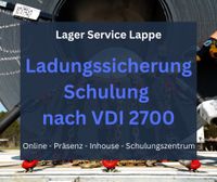 1 Tag Ladungssicherungschein E-Learning & Präsenz deutschlandweit Ladungssicherung LKW Jährliche Unterweisung UVV Regalprüfung Nordrhein-Westfalen - Witten Vorschau