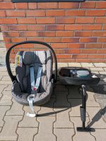 Cybex Cloud Q Plus Platinum Babyschale + Isofixbasis Frankfurt am Main - Ginnheim Vorschau